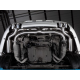 Échappement arrière duplex en inox PORSCHE 911 3.8I GTS CARRERA (300KW) 2010 - 2012