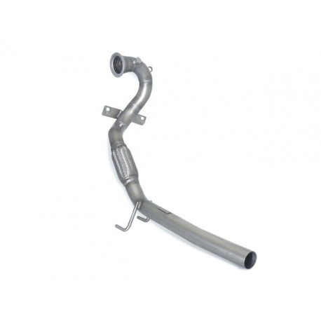 Tube suppression Catalyseur Groupe N en inox Audi A3 1.4TFSI (110KW) 2014 - 2017