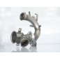 Tube Afrique + tube suppression FAP Groupe N en inox Audi A3 1.6TDI (81KW) 2013 - 2017