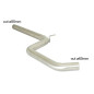 Tube central Groupe N inox sans silencieux Audi A3 2.0TDI (135KW) 2013 - AUJOURD'HUI