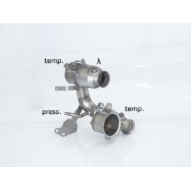 Catalyseur Groupe N + suppression FAP en inox Audi A3 1.6TDI (77KW) 2012 - AUJOURD'HUI