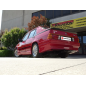 Silencieux arrière en inox Alfa romeo 75 1.8 TURBO EVOLUZIONE 1987 - 1991