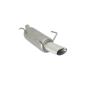 Silencieux arrière en inox Ragazzon Opel Corsa C 1.3 I CDTI (51KW) 06/2003 - 08/2006
