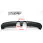 Silencieux arrière en inox sorties 90mm VOLKSWAGEN GOLF 5 GTI 2.0 TURBO FSI (147/169KW) 11/2003 - 2008