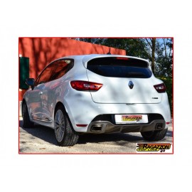 Pot d'échappement arrière duplex en inox Renault Clio 4 RS TROPHY 1.6 TURBO (162KW) 2015 - AUJOURD'HUI