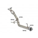 Tube suppression FAP Groupe N en inox Renault Koleos 2.0DCI (110KW) 2008 - 2015