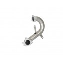 Tube Afrique Groupe N en inox majoré 70 mm Renault Megane II 2.0 16V RS (165KW) 2002 - 2008