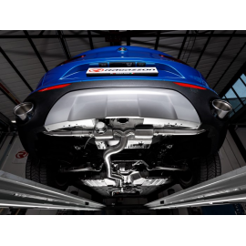 Silencieux arrière duplex en inox Ragazzzon Alfa Romeo Stelvio 2.2 TURBO DIESEL Q4 (154KW) 2017 - Aujourd'hui