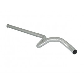 Tube central Groupe N sans silencieux en inox Renault Megane II 2.0 16V RS (165KW) 2002 - 2008