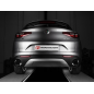 Embout d'échappement ronde Carbon Shot Alfa Romeo Stelvio 2.2 TURBO DIESEL (110KW) 2017 - Aujourd'hui