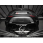 Embout d'échappement ronde Carbon Shot Alfa Romeo Stelvio 2.2 TURBO DIESEL (110KW) 2017 - Aujourd'hui