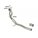 Catalyseur sport groupe n + tube suppression FAP Volkswagen Passat VI 1.6TDI (77KW) 2009 - 2010