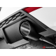 Silencieux arrière duplex inox sortie Carbon Shot 90 mm Seat Ibiza (MK5) 6F 1.5TSI 110KW FR 2017 - Aujourd'hui