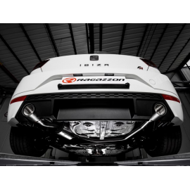 Catalyseur sport 300cpsi Seat Ibiza (MK5) 6F 1.5TSI 110KW FR 2017 - Aujourd'hui