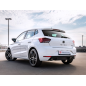 Silencieux arrière duplex inox sortie Carbon Shot 90 mm Seat Ibiza (MK5) 6F 1.5TSI 110KW FR 2017 - Aujourd'hui