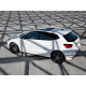 Silencieux arrière duplex inox sortie Carbon Shot 90 mm Seat Ibiza (MK5) 6F 1.5TSI 110KW FR 2017 - Aujourd'hui