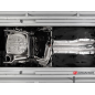 Silencieux arrière duplex inox sortie Carbon Shot 90 mm Seat Ibiza (MK5) 6F 1.5TSI 110KW FR 2017 - Aujourd'hui