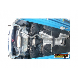 Tube intermédiaire - Tube suppression 2ème catalyseur en inox BMW Série 1 F20 120D - XD (140KW - B47) 2015 - Aujourd'hui