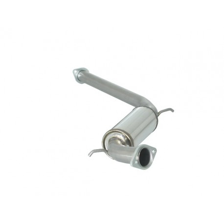 Centrale inox Alfa Romeo 166 2.0 T.S. (110/114KW) 10/1998 - 12/2007