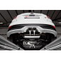 Silencieux arrière en inox Ragazzon Ford focus III ST 2.0T (184KW) 2011 - Aujourd'hui