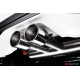 Tube arrière en inox groupe n Ragazzon Ford focus III ST 2.0T (184KW) 2011 - Aujourd'hui