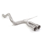 Tube arrière en inox groupe n Ragazzon Ford focus III ST 2.0T (184KW) 2011 - Aujourd'hui
