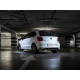 Silencieux arrière en inox + Tube intermédiaire Volkswagen Polo 6C 1.8TSI (141KW) 2014 - Aujourd'hui