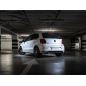 Tube intermédiaire groupe n  + Silencieux arrière en inox Volkswagen Polo 6C 1.8TSI (141KW) 2014 - Aujourd'hui