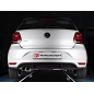 Tube intermédiaire groupe n  + Silencieux arrière en inox Volkswagen Polo 6C 1.8TSI (141KW) 2014 - Aujourd'hui