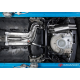 Tube intermédiaire groupe n + Silencieux arrière en inox Volkswagen Polo 6C 1.8TSI (141KW) 2014 - Aujourd'hui