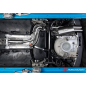 Tube intermédiaire groupe n  + Silencieux arrière en inox Volkswagen Polo 6C 1.8TSI (141KW) 2014 - Aujourd'hui