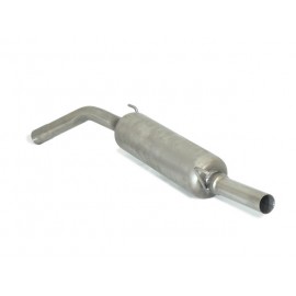 Silencieux arrière Groupe N en inox 1 sortie 50mm R5 SUPERCINQ GT TURBO 1.4 (88KW) 1987 - 1991
