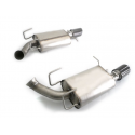 Pot d'échappement arrière duplex en inox Ford Mustang V 5.0 V8 (307KW) 2011 - 2015