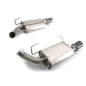 Pot d'échappement arrière duplex en inox Ford Mustang V 5.0 V8 (307KW) 2011 - 2015