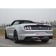 Ligne échappement Cat-back Groupe n Ford Mustang 6 Cabrio 2.3I Ecoboost (233KW) 2015 - Aujourd'hui