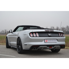 Ligne échappement Cat-back Groupe n Ford Mustang 6 Cabrio 2.3I Ecoboost (233KW) 2015 - Aujourd'hui