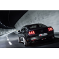 Silencieux intermédiaire inox + Silencieux arrière en inox Ford Mustang VI COUPÉ 5.0 V8 GT (310KW) Ø76MM 2015 - aujourd'hui