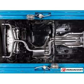 Ligne d'échappement Cat-Back avec valve électrique Volkswagen Golf MK7.5 GTI 2.0TSI GTI (180KW) 76MM 2017 - Aujourd'hui