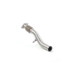 Tube antérieur en inox avec flexible