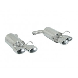 Silencieux arrière duplex Alfa Romeo Brera 1750TBI 147KW 2009 - 10/2010