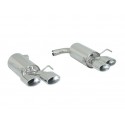 Silencieux arrière duplex Alfa Romeo Brera 1750TBI 147KW 2009 - 10/2010