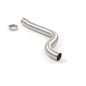 Tube antérieur en inox Jaguar F-Type (Coupé / Cabrio) P300 2.0 I4 (221kW) 2017 - 07/2018 (No Euro 6D-TEMP)