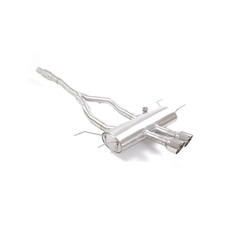 Silencieux Intermédiaire Arrière 23.154 Compatible VW Transporter T3