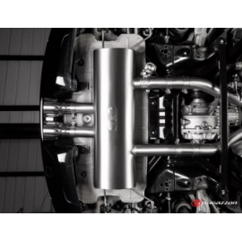 Silencieux d'échappement arrière et Silencieux intermédiaire Jaguar Coupé 2.0 i4 (221Kw) 300cv 2017 - Aujourd'hui