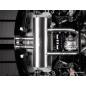 Silencieux d'échappement arrière et Silencieux intermédiaire Jaguar Coupé 2.0 i4 (221Kw) 300cv 2017 - Aujourd'hui