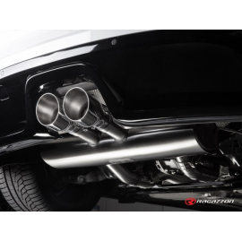 Silencieux d'échappement arrière et tube intermédiaire Groupe N Jaguar Coupé 2.0 i4 300cv 2017 - Aujourd'hui