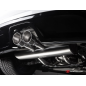 Silencieux d'échappement arrière et Silencieux intermédiaire Jaguar Coupé 2.0 i4 (221Kw) 300cv 2017 - Aujourd'hui