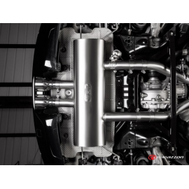Silencieux d'échappement arrière et Silencieux intermédiaire Jaguar Coupé 2.0 i4 (221Kw) 300cv 2017 - Aujourd'hui