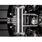 Tramo intermedio grupo N en acero inox + Silencioso trasero grupo N Jaguar F-Type S 3.0 V6 (280Kw) 380cv 2013 - Hoy