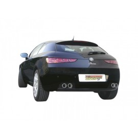 Posteriore inox sdoppiato Alfa Romeo Brera 2.0JTDM 125KW 2009 - 10/2010